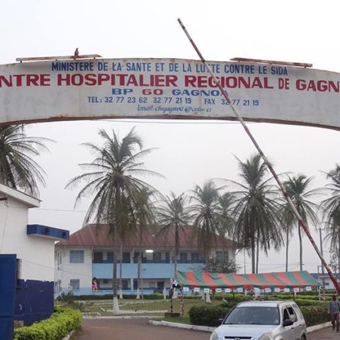 Centre Hospitalier Générale de Gagnoa.