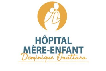 l’Hôpital Mère-Enfant : pose de la 1ère pierre (2013).