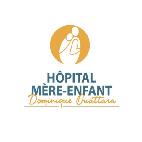 l’Hôpital Mère-Enfant : pose de la 1ère pierre (2013).