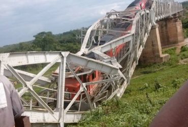 Affaissement du pont ferroviaire reliant la Côte d’Ivoire et le Burkina.