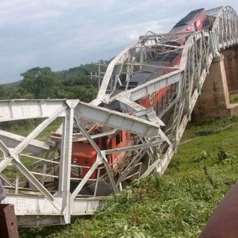 Affaissement du pont ferroviaire reliant la Côte d’Ivoire et le Burkina.