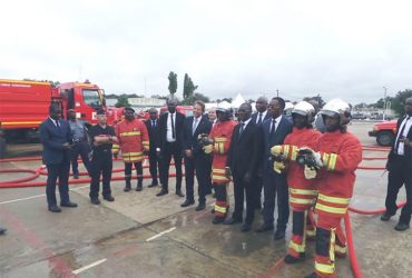 Le Centre de secours d’urgence (CSU) de Gagnoa.