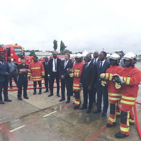 Le Centre de secours d’urgence (CSU) de Gagnoa.