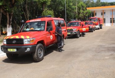 Le centre de secours d’urgence du N’zi.
