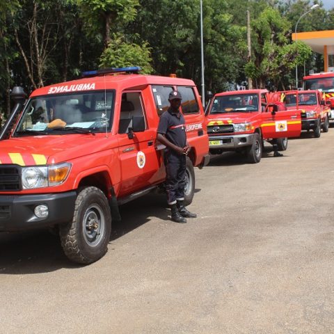 Le centre de secours d’urgence du N’zi.