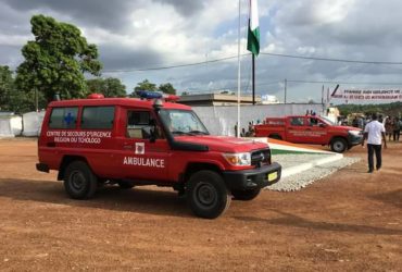 Le centre de secours d’urgence (CSU) de Ferkessédougou.