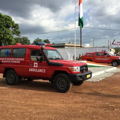 Le centre de secours d’urgence (CSU) de Ferkessédougou.