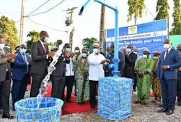 16 châteaux d’eau construits dans le Moronou depuis 2011