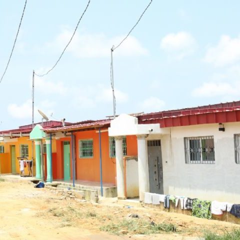 Logements Sociaux à Daloa.