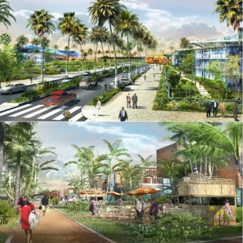 Le projet Aérocité d’Abidjan