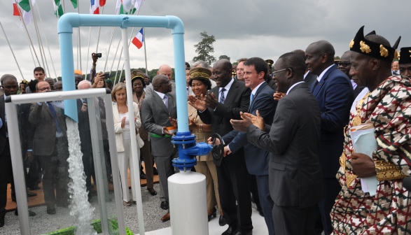 Approvisionnement eau Abidjan par Songon_CIV_5