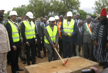 Axe Ferkéssédougou Ouangolodougou (45km)