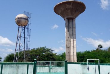 Les château d’eau de Bédiékro et de Kongoti.