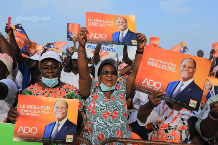 Demarrage campagne electorale Bouake Ado_CIV_11
