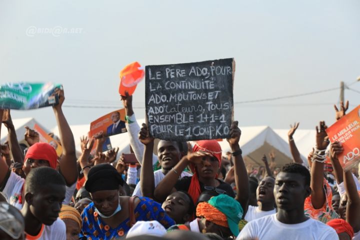 Demarrage campagne electorale Bouake Ado_CIV_3