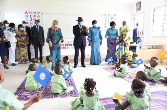 Groupe scolaire excellence Abobo_1ereDame_CIV_1