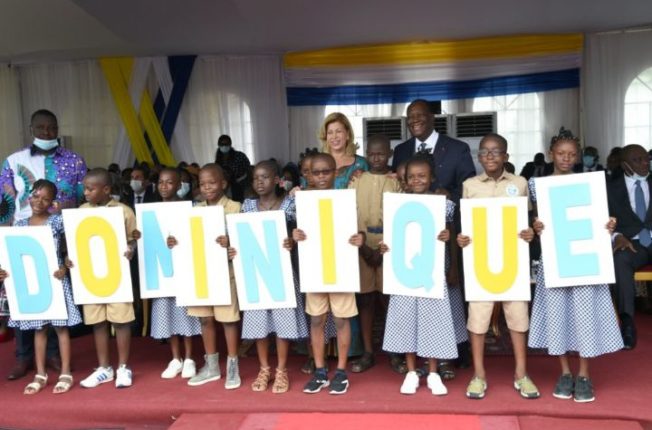 InaugurationEcole-Groupe-ChildrenofAfrica_34