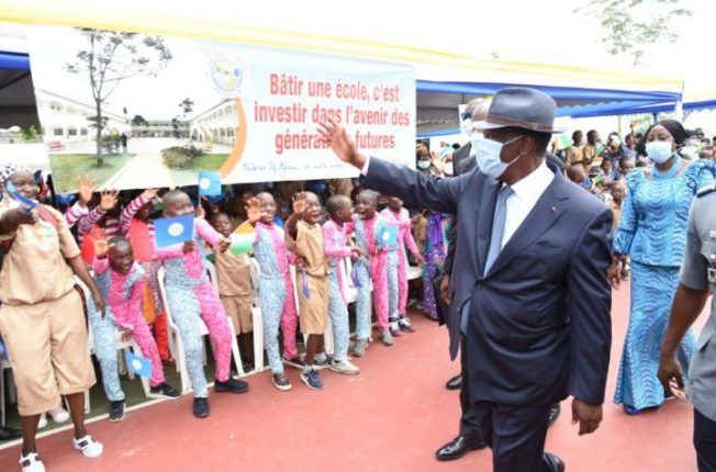 InaugurationEcole-Groupe-ChildrenofAfrica_39