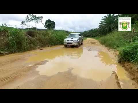 Infrastructure routiere Route de Tiapoum_CIV_9