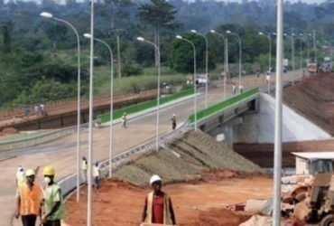 Le nouveau pont Yaka à Tabou pour bientôt (Sud-ouest).