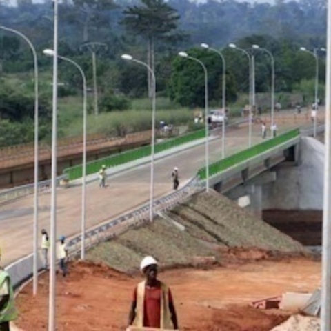 Le nouveau pont Yaka à Tabou pour bientôt (Sud-ouest).