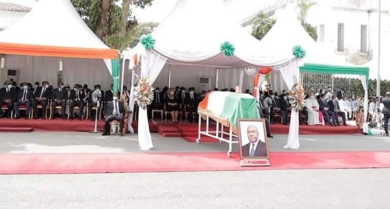 Ministre Sidiki Diakite acoompagne a sa derniere demeure_CIV_4