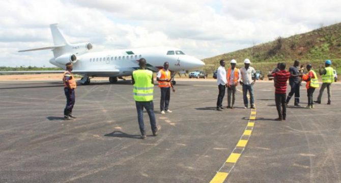 Réouverture de l’aéroport de San-Pedro_13