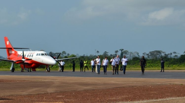 Réouverture de l’aéroport de San-Pedro_15