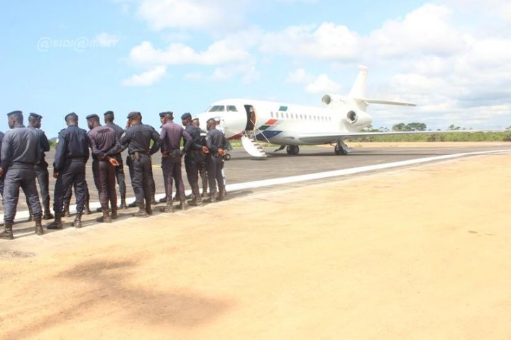 Réouverture de l’aéroport de San-Pedro_9