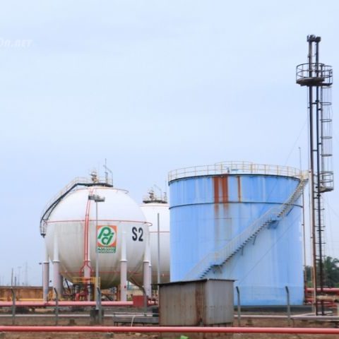 Construction d’une installation de stockage d’énergie (Stockage de gaz)