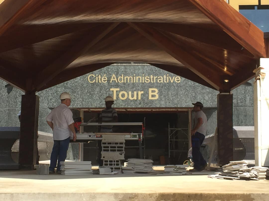 Tours_A et_B cite administrative_plateau_inaugurees_Hambak_CIV_7