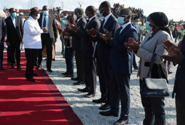 Les travaux d’élargissement de la SORTIE-EST d’Abidjan.
