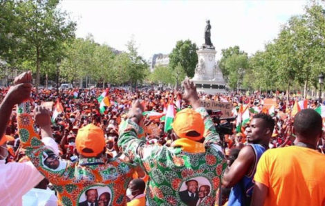Présidentielle du 31 octobre 2020 : Ado le candidat du RHDP a fait le plein des voix de la diaspora Ivoirienne.
