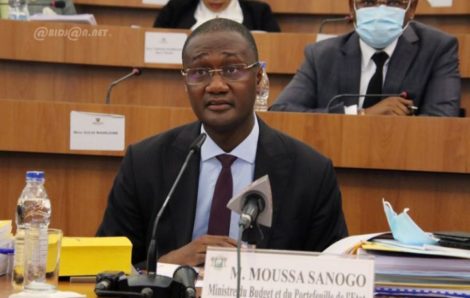 Présentation du Budget 2021: Moussa Sanogo décline les principaux chantiers du ministère du Budget