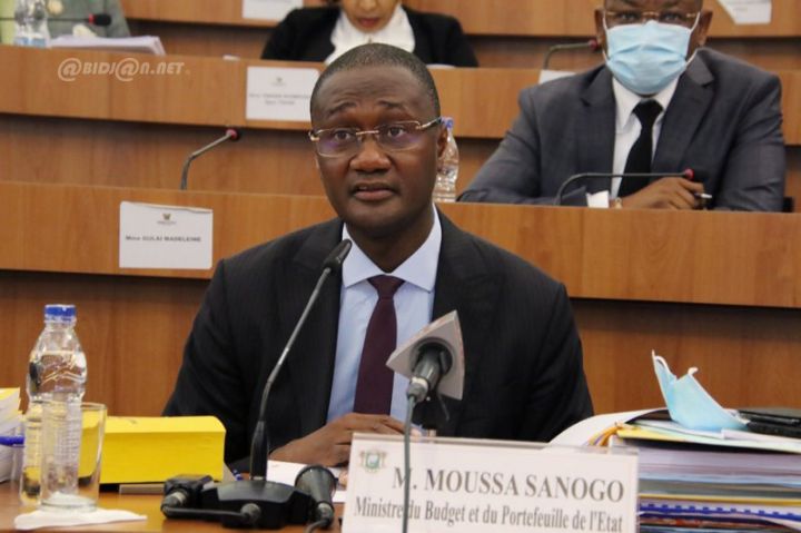 Présentation du Budget 2021: Moussa Sanogo décline les principaux chantiers du ministère du Budget