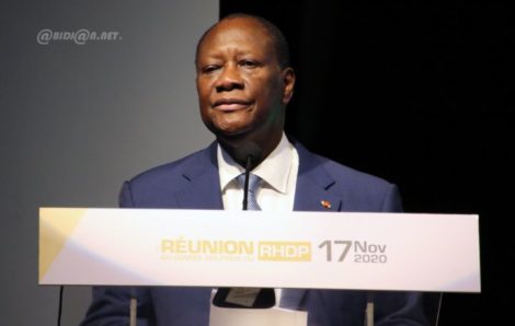 Alassane Ouattara engage le RHDP à rassembler toute la Côte d’Ivoire