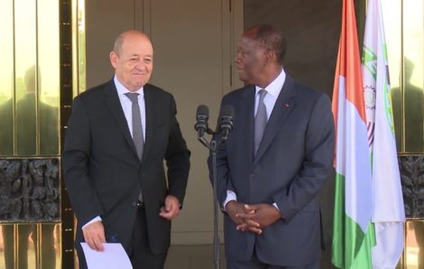 Côte d’Ivoire : la France réagit à la réélection d’Alassane Ouattara