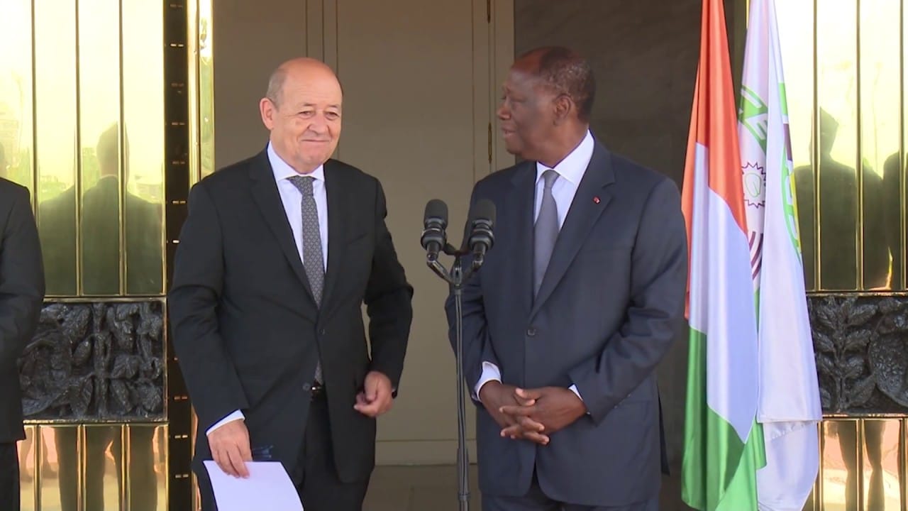 Côte d’Ivoire : la France réagit à la réélection d’Alassane Ouattara
