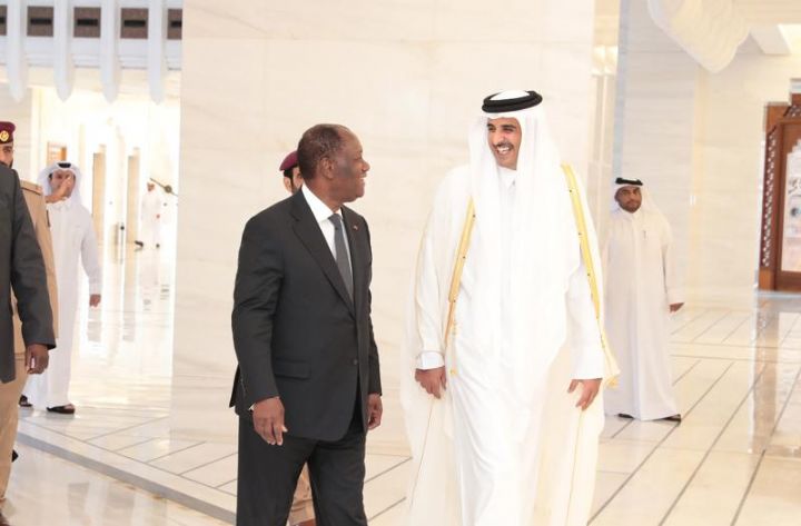 Emir Qatar felicite Ado_presidentielle2020_CIV_3