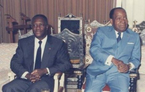 Alassane Ouattara, dans les pas d’Houphouët-Boigny