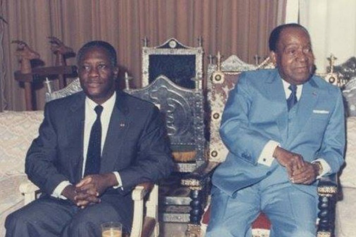 Alassane Ouattara, dans les pas d’Houphouët-Boigny