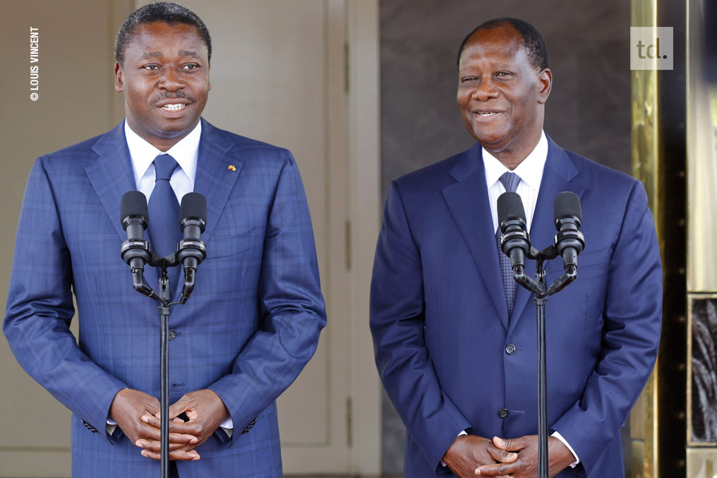 Faure Gnassingbé, président de la République Togolaise, félicite Alassane Ouattara pour sa réélection