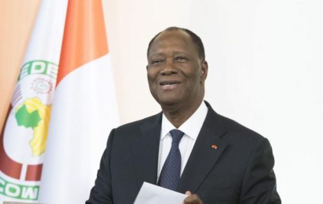 La CEDEAO félicite Alassane Ouattara pour sa réélection (Communiqué).