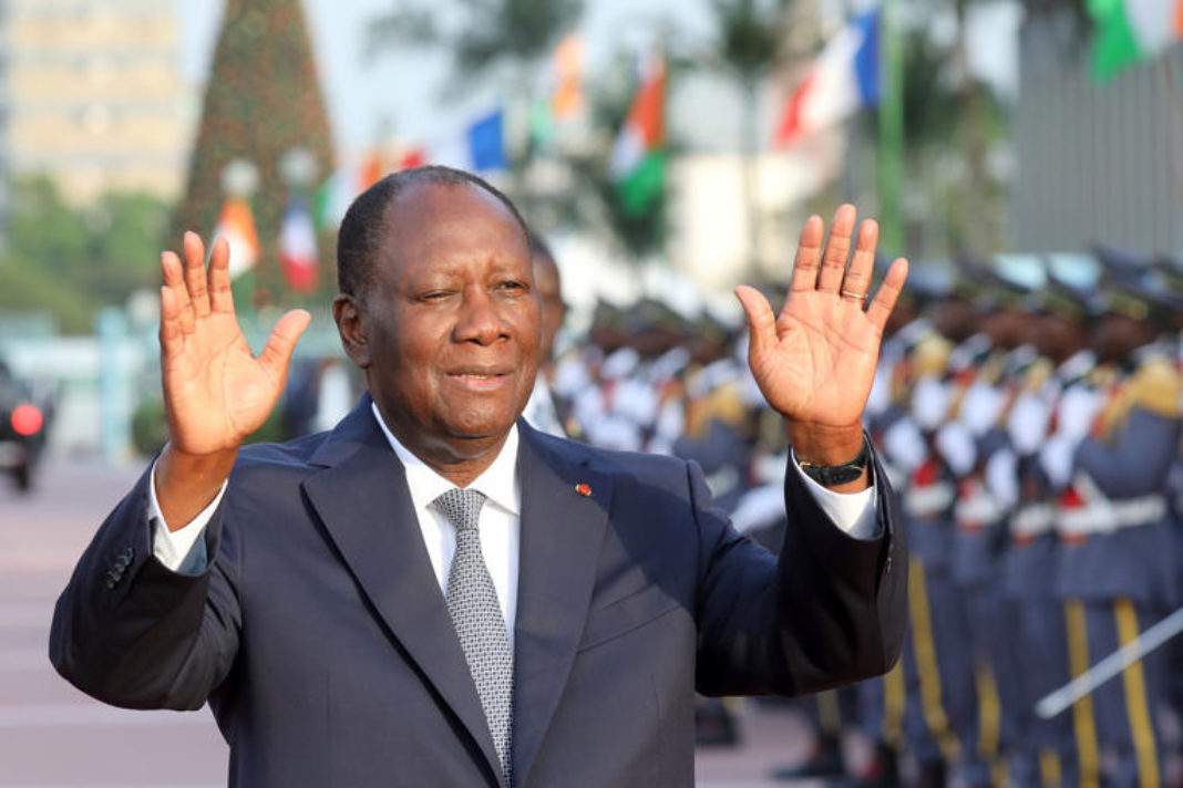 Le Conseil constitutionnel valide la réélection d’Alassane Ouattara pour le 1er mandat de la 3ème République.