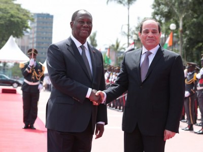 President_Tunisien_et_Egyptien_Felicite_Alassane_Ouattara_Abdel Fattah_Al Sissi_CIV_3