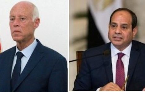 Les Présidents Tunisien Kaïs Saied et Egyptien Abdel Fattah Al Sissi félicitent Alassane Ouattara pour sa réelection.