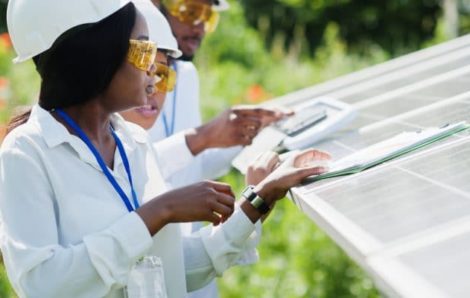 L’agence de coopération allemande a financé la formation de 75 jeunes sur l’énergie solaire photovoltaïque et l’efficacité énergétique