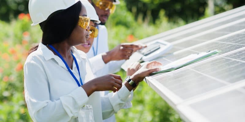 L’agence de coopération allemande a financé la formation de 75 jeunes sur l’énergie solaire photovoltaïque et l’efficacité énergétique