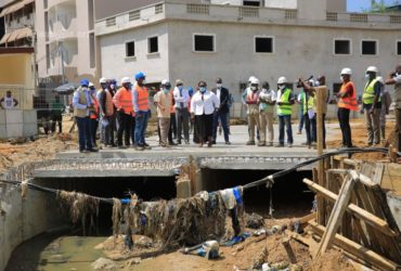 84 M€ pour l’assainissement et le drainage à Abidjan