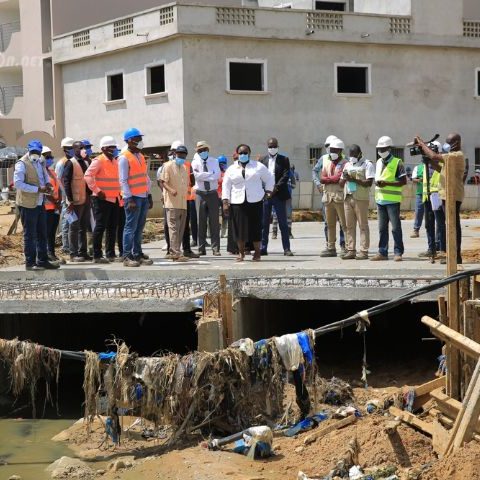 84 M€ pour l’assainissement et le drainage à Abidjan